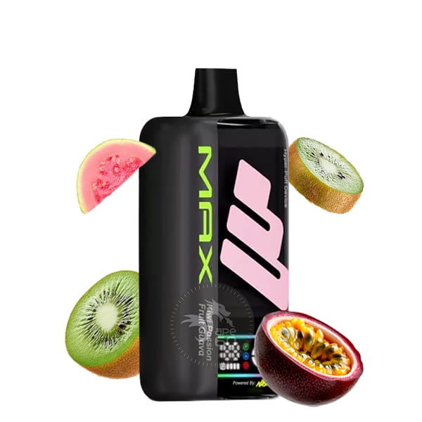 خرید پاد یکبار مصرف مکس 40000 نستی NASTY MAX 40K DISPOSABLE POD طعم Kiwi Passion fruit Guava