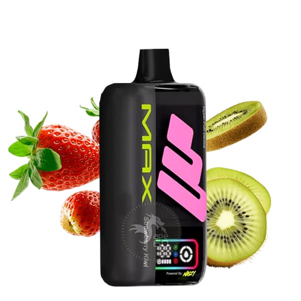 خرید پاد یکبار مصرف مکس 40000 نستی NASTY MAX 40K DISPOSABLE POD طعم Strawberry Kiwi