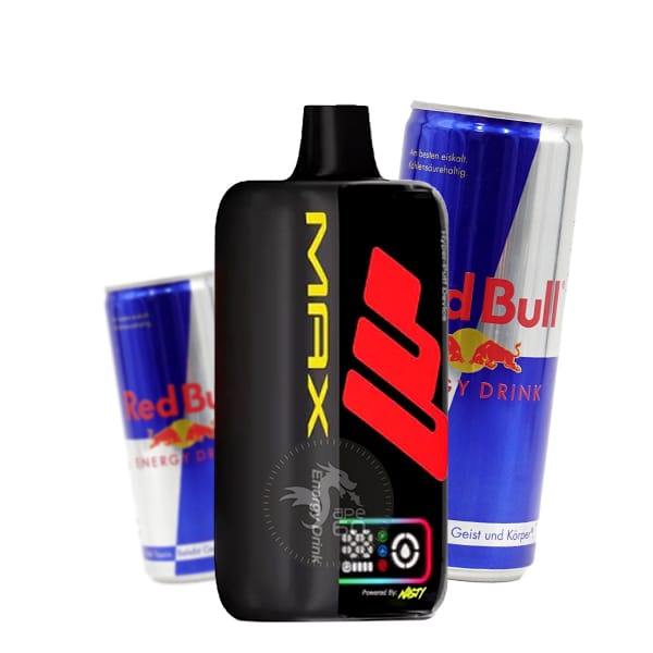 خرید پاد یکبار مصرف مکس 40000 نستی NASTY MAX 40K DISPOSABLE POD طعم Energy Drink