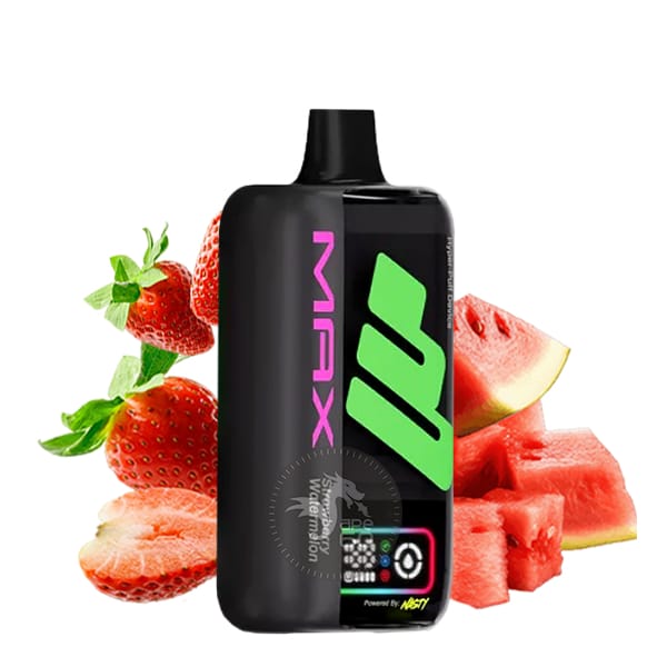 خرید پاد یکبار مصرف مکس 40000 نستی NASTY MAX 40K DISPOSABLE POD طعم Strawberry Watermelon