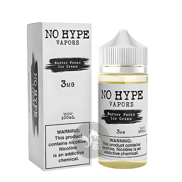 جویس بستنی وانیل گردو نو هایپ (100میل) خرید جویس بستنی وانیل گردو نو هایپ (100میل) NO HYPE BUTTER PECAN ICE CREAM