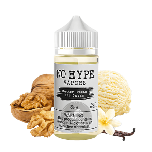 خرید جویس بستنی وانیل گردو نو هایپ (100میل) NO HYPE BUTTER PECAN ICE CREAM