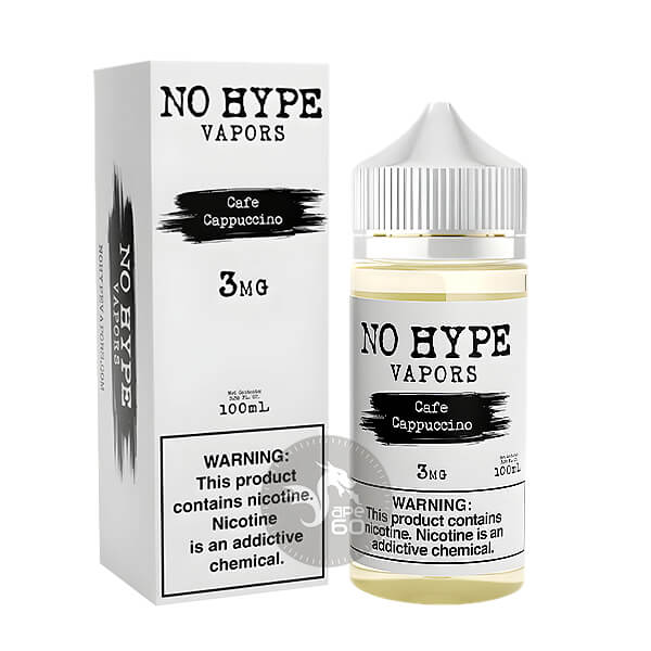 جویس کاپوچینو نو هایپ (100میل) خرید جویس کاپوچینو نو هایپ (100میل) NO HYPE CAFE CAPPUCCINO