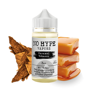 خرید جویس تنباکو کارامل نو هایپ (100میل) NO HYPE CARAMEL TOBACCO