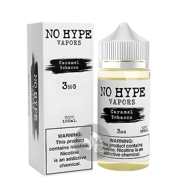 جویس تنباکو کارامل نو هایپ (100میل) خرید جویس تنباکو کارامل نو هایپ (100میل) NO HYPE CARAMEL TOBACCO