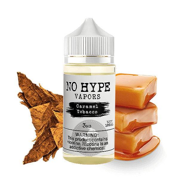 جویس تنباکو کارامل نو هایپ (100میل) خرید جویس تنباکو کارامل نو هایپ (100میل) NO HYPE CARAMEL TOBACCO
