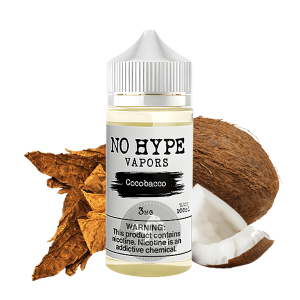 خرید جویس تنباکو نارگیل نو هایپ (100میل) NO HYPE COCOBACCO