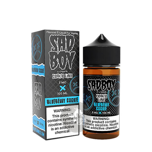 خرید جویس کوکی بلوبری سد بوی (100میل) SADBOY COOKIE LINE BLUEBERRY COOKIE