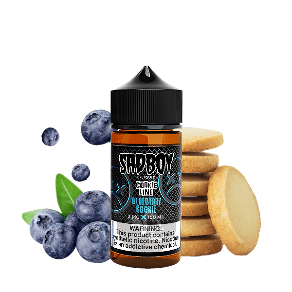 خرید جویس کوکی بلوبری سد بوی (100میل) SADBOY COOKIE LINE BLUEBERRY COOKIE