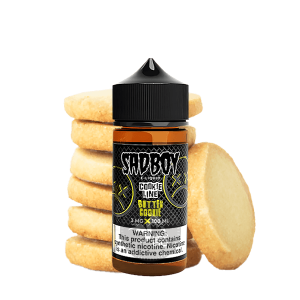 خرید جویس کوکی کره ای سد بوی (100میل) SADBOY COOKIE LINE BUTTER COOKIE