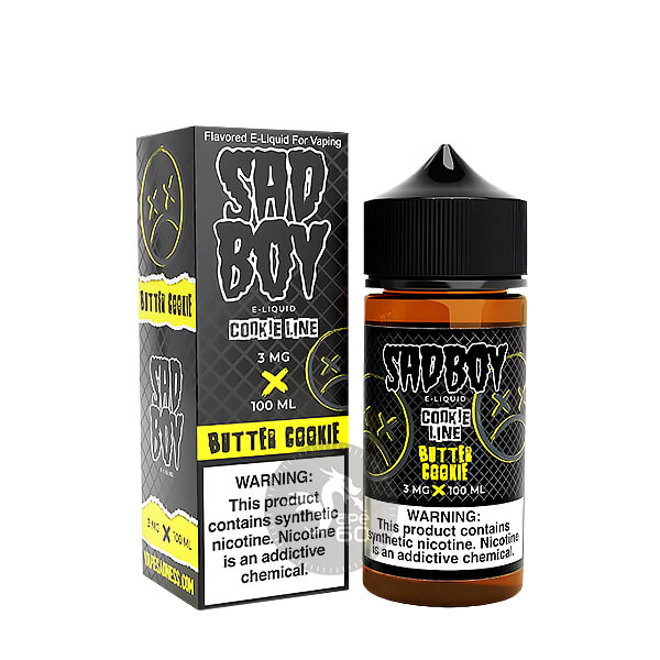 خرید جویس کوکی کره ای سد بوی (100میل) SADBOY COOKIE LINE BUTTER COOKIE
