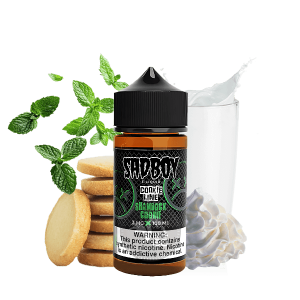 خرید جویس میلک شیک کوکی نعناع (100میل) SADBOY COOKIE LINE SHAMROCK COOKIE