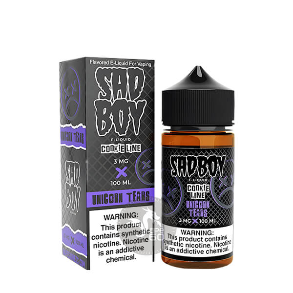 خرید جویس کوکی مرکبات سد بوی (100میل) SADBOY COOKIE LINE UNICORN TEARS