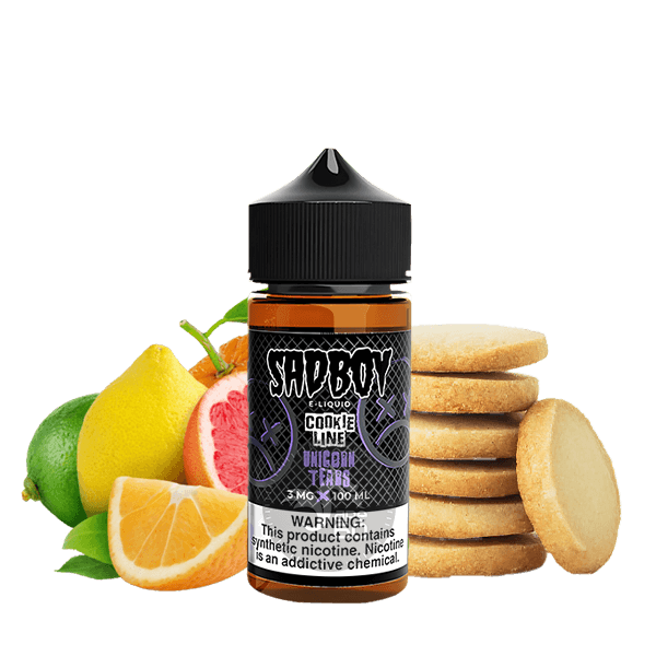 خرید جویس کوکی مرکبات سد بوی (100میل) SADBOY COOKIE LINE UNICORN TEARS