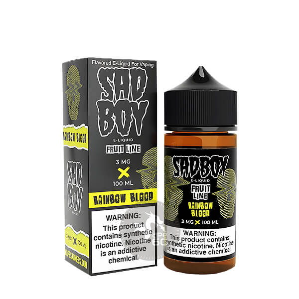 خرید جویس میوه های استوایی سد بوی (100میل) SADBOY FRUIT LINE RAINBOW BLOOD