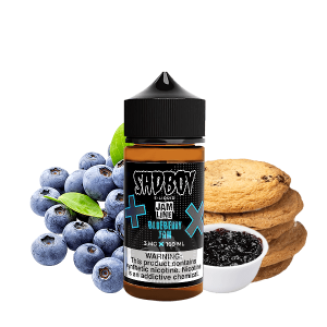 خرید جویس کوکی مربا بلوبری سد بوی (100میل) SADBOY JAM LINE BLUEBERRY JAM