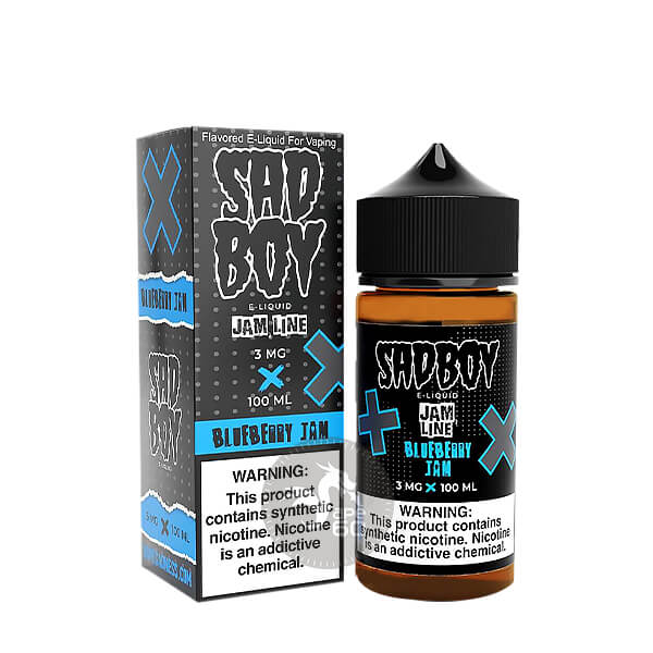 خرید جویس کوکی مربا بلوبری سد بوی (100میل) SADBOY JAM LINE BLUEBERRY JAM