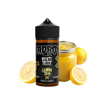 خرید جویس مربای لیمو سد بوی (100میل) SADBOY JAM LINE LEMON JAM