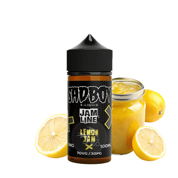 خرید جویس مربای لیمو سد بوی (100میل) SADBOY JAM LINE LEMON JAM