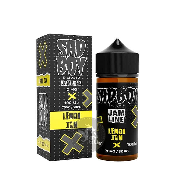 خرید جویس مربای لیمو سد بوی (100میل) SADBOY JAM LINE LEMON JAM