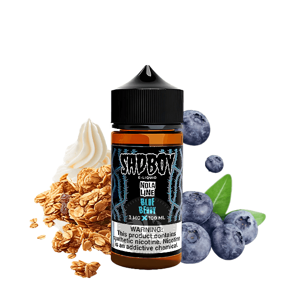 خرید جویس گرانولا بلوبری خامه سد بوی (100میل) SADBOY NOLA LINE BLUEBERRY