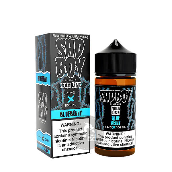 خرید جویس گرانولا بلوبری خامه سد بوی (100میل) SADBOY NOLA LINE BLUEBERRY
