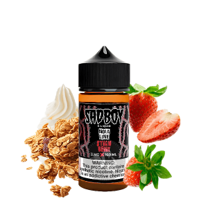 خرید جویس گرانولا توت فرنگی خامه سد بوی (100میل) SADBOY NOLA LINE STRAWBERRY
