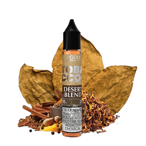 خرید سالت تنباکو خشک ادویه ویگاد (30میل) VGOD TOBACCO PLUS DESERT BLEND