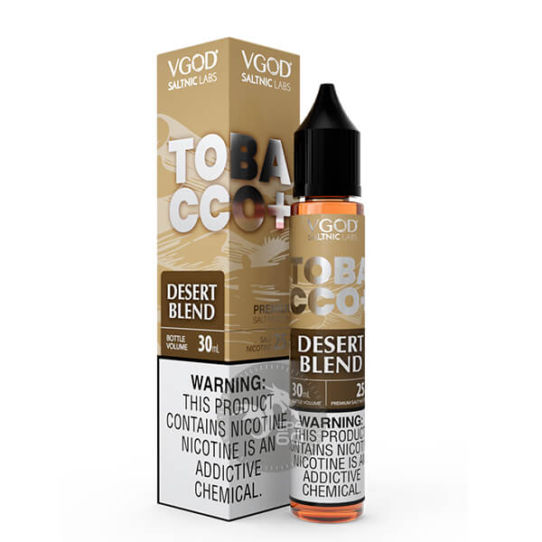 سالت تنباکو خشک ادویه ویگاد (30میل) خرید سالت تنباکو خشک ادویه ویگاد (30میل) VGOD TOBACCO PLUS DESERT BLEND