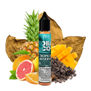 خرید سالت تنباکو آناناس انبه ویگاد (30میل) VGOD TOBACCO PLUS TROPICAL RESERVE