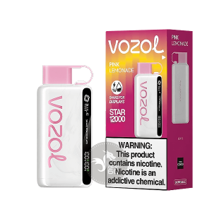 خرید پاد یکبار مصرف استار 12000 پاف وزول VOZOL STAR 12K PUFFS