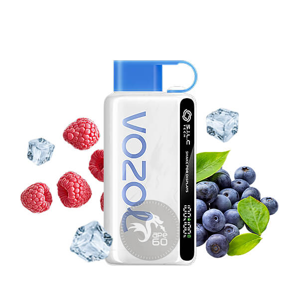 خرید پاد یکبار مصرف استار 12000 پاف وزول VOZOL STAR 12K PUFFS طعم Blue Razz Ice