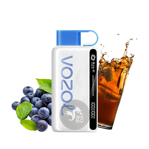 خرید پاد یکبار مصرف استار 12000 پاف وزول VOZOL STAR 12K PUFFS طعم Blueberry Storm