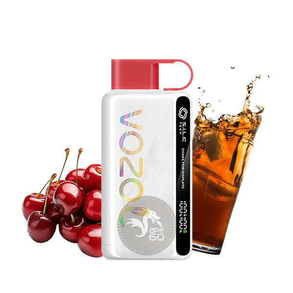 خرید پاد یکبار مصرف استار 12000 پاف وزول VOZOL STAR 12K PUFFS طعم Cherry Cola