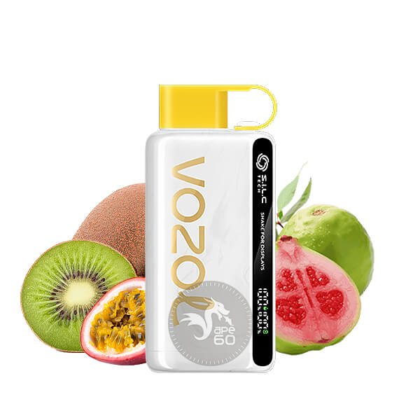 خرید پاد یکبار مصرف استار 12000 پاف وزول VOZOL STAR 12K PUFFS طعم Kiwi Passion Fruit Guava