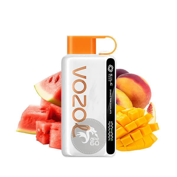 خرید پاد یکبار مصرف استار 12000 پاف وزول VOZOL STAR 12K PUFFS طعم Peach Mango Watermelon