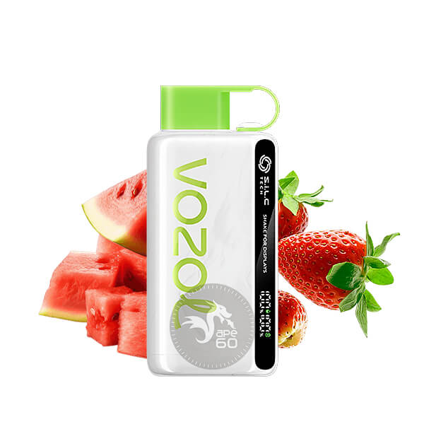 خرید پاد یکبار مصرف استار 12000 پاف وزول VOZOL STAR 12K PUFFS طعم Strawberry Watermelon
