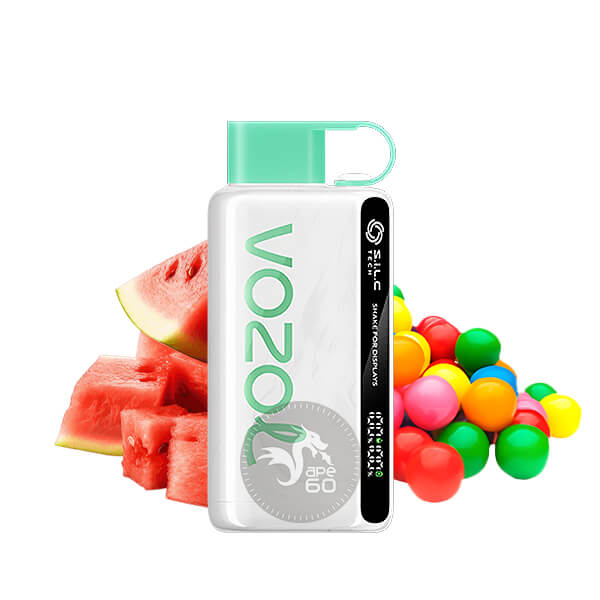 خرید پاد یکبار مصرف استار 12000 پاف وزول VOZOL STAR 12K PUFFS طعم Watermelon Bubble Gum