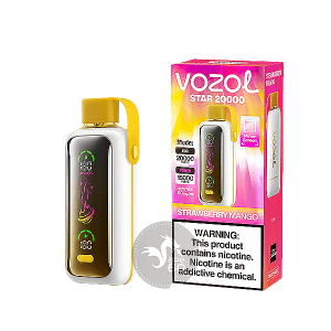 خرید پاد یکبار مصرف استار 20000 پاف وزول VOZOL STAR 20K PUFFS
