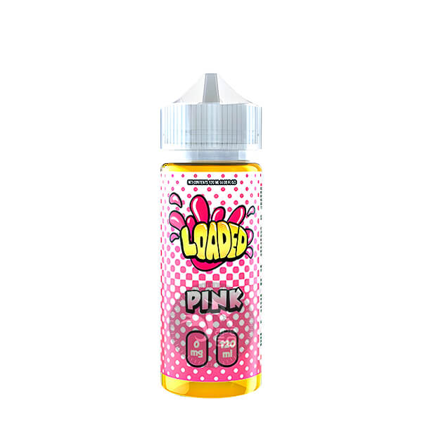 جویس پشمک توت فرنگی لودد (120میل) خرید جویس پشمک توت فرنگی لودد (120میل) LOADED PINK