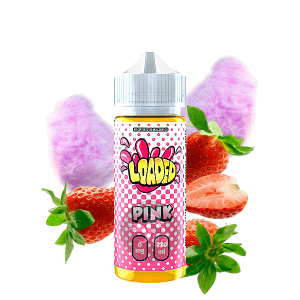 خرید جویس پشمک توت فرنگی لودد (120میل) LOADED PINK