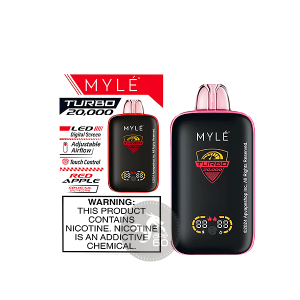 خرید پاد یکبار مصرف توربو 20000 مایلی MYLE TURBO 20000 PUFFS