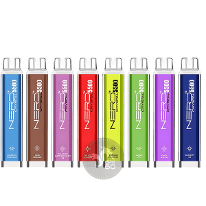 خرید پاد یکبار مصرف 5500 پاف نرد کریستال NERD CRYSTAL DISPOSABLE 5500 PUFFS