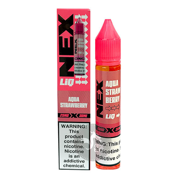 خرید سالت آکوا توت فرنگی پاد سالت (30میل) POD SALT NEXLIQ AQUA STRAWBERRY