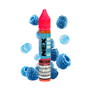 خرید سالت آدامس تمشک آبی پاد سالت (30میل) POD SALT NEXLIQ BLUE RAZZ GUMMY