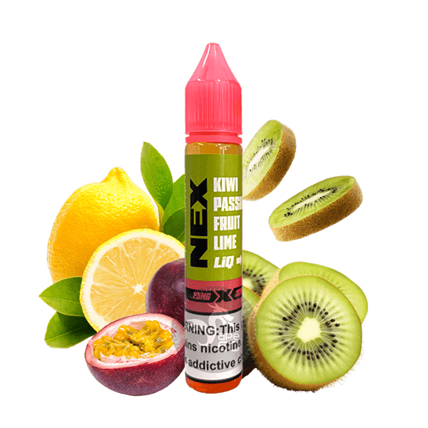 خرید سالت کیوی پشن فروت لیمو پاد سالت (30میل) POD SALT NEXLIQ KIWI PASSION FRUIT LIME