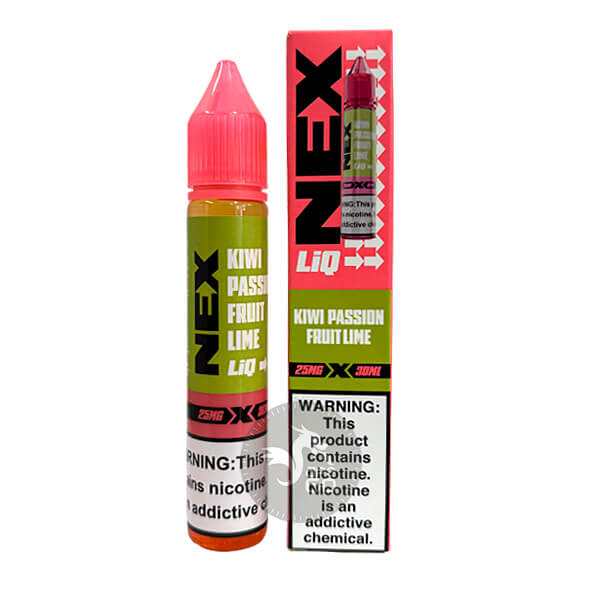خرید سالت کیوی پشن فروت لیمو پاد سالت (30میل) POD SALT NEXLIQ KIWI PASSION FRUIT LIME