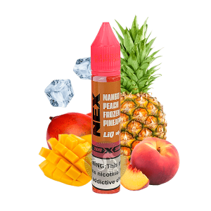 خرید سالت انبه هلو آناناس یخ پاد سالت (30میل) POD SALT NEXLIQ MANGO PEACH FROZEN PINEAPPLE
