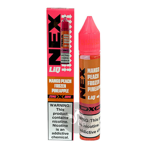 خرید سالت انبه هلو آناناس یخ پاد سالت (30میل) POD SALT NEXLIQ MANGO PEACH FROZEN PINEAPPLE