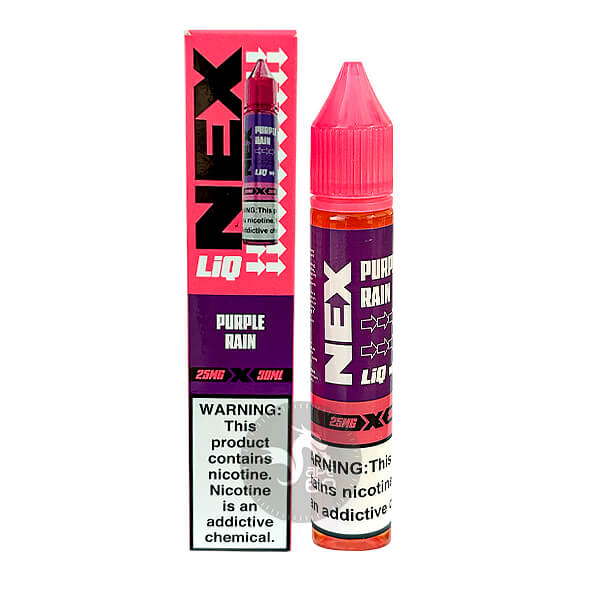 خرید سالت بلوبری تمشک لیمو پاد سالت (30میل) POD SALT NEXLIQ PURPLE RAIN